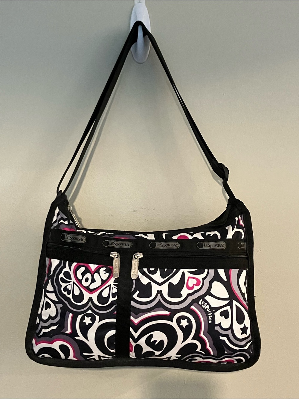 LeSportsac Love Crossbody Shoulder Bag - Picture 1 of 6